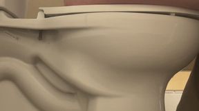 Toilet visit at work