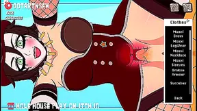 Moxies Hot creampie Adventure in Borderlands – A Wild Rule 34 Ride