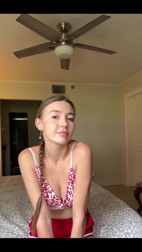Topless Monday with Candy