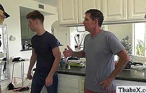 Skinny ts Dahlia Crimson deepthroats and ass analed bareback