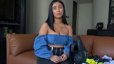 Perfect Arse Colombian Bitch Gets Drilled In The Pussy At Amateur Casting!