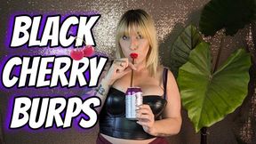 Black Cherry Burps