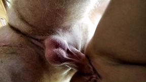 Romantic POV closeup from a mature Russian couple: A bear and a cougar in all their glory!