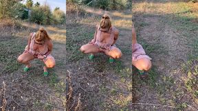 oops, j ai oublie de poster cette petite video pour les amateurs de pipi en ...