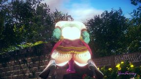 Zelda Yaoi Femboy - Link Anal Dildo (uncensored)