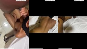 pornodominicanord - le doy nema a una flaca haitiana tiene un culo lindo
