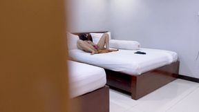 A Neighbor Is Caught Masturbating and Masturbating.
