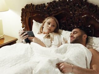 Bellesa - Blonge PAWG AJ Applegate, Orgasms on Damon Dice's Large Ramrod