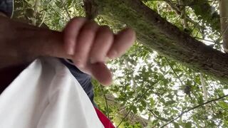 This boy comes out of the blue and deep-throat me dry