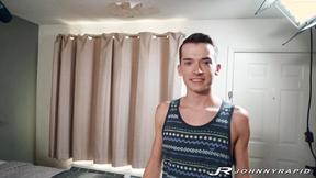 ”JohnnyRapid: Alex Meyer blows & ride Johnny Rapid before sliding his meat insi”