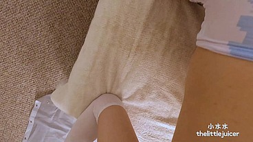 足球宝贝被后入狂操,喷水不止