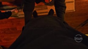 MMMF foursome gangbang with hotwife and bi husband &mdash;  spitroast &mdash;  double blowjobs &mdash;  airtight &mdash;  and more