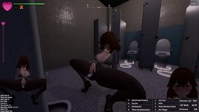 [Hentai Game][3D]Secrets of Exposure,Japan Office Lady part 2