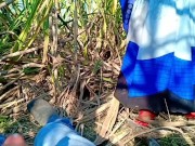 New indian desi village MMS outdoor sex Hindi audio