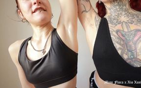 Sweat Bullies with Xio Xander - POV Worship and Sweat Fetish