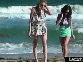 Sex Tape With Naughty Teen Lesbos Girls (Shae Summers & Brianna Oshea) clip-24