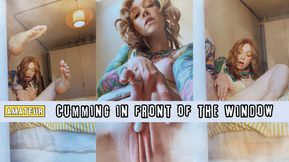 Cumming in Front of the Window