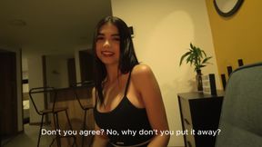 My Colombian Stepsis Caught Me Jerking off to Her Pics and She Ended up Fucking Me Raw! Manuela Vae - Papuchizz