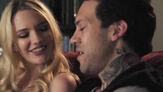 Kenna Finds A Stiff Swallow And Dick