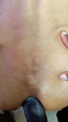 Iconic moment from "Cheerful Ass"