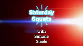 Saturday Squats: Simone Steele gets her ass tatted and takes it in the rear