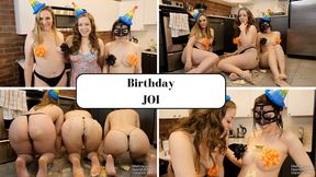 Birthday JOI - With Elle Eros, Clara Dee, and Hasmik JOI