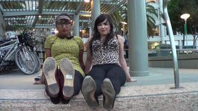 YOUR FEET STINK WORSE