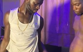 His First Time to Fuck Man