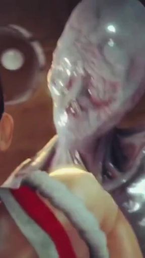 Mai Shiranui Vs Freak   Clip 1