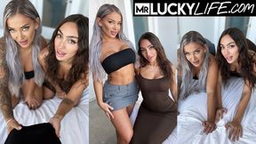 Watch splendid Sisi Rose and Hayley Davies's video