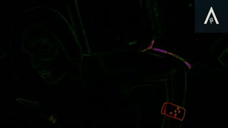 O H M - Auditory  Spirits - D3C3LLA- Glitched GAME - MODEL MUSIC VIDEO PREMIERE