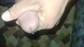 Teasing My Indian Cock