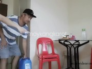 Water boy tinira si Ate - Sarap umibabaw ni andeng