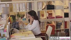 Babes - Office Obsession - (Chad White, Dillion Harper) - Tangled Up in You