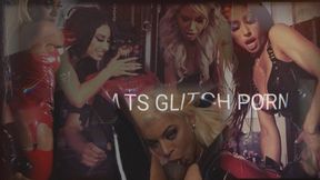 Mindless Goon for Cum Eating TS glitch porn