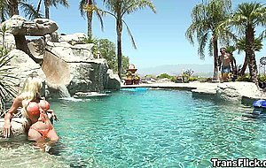 A Tranny Bimbo Barbie Doll Girlfriend IRL