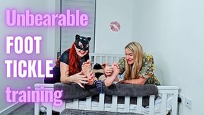 MCD - UNBEARABLE FOOT TICKLE TRAINING - Full HD