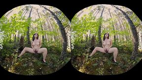 Busty Yanks Raven Snow Masturbating Outdoors