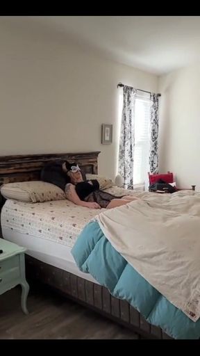 Stepmom *** with Stepson’s Dick