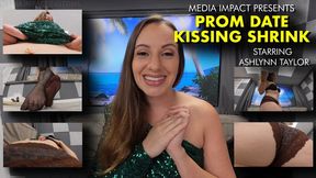Prom Date Kissing Shrink - Ashlynn Tahylor - pov - slow shrinking - JOI - Nylons copy