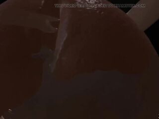 POV Giantess Handjob and Cum in Your Face - Giant Futa