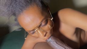 Seductive Fatuma BJ His Stepbrother