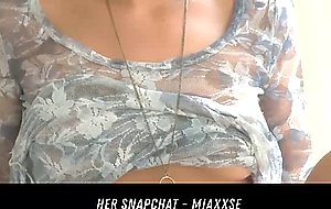 Young Brunette Meddie Wet Pussy HER SNAPCHAT MIAXXSE