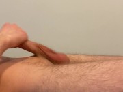 Aiden May pleasing himself