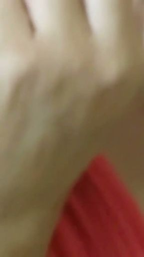 For masturbating in front of my husband's friends, I get big cumshots   Clip 2