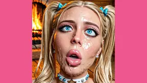 AI BABE EMMA INTERRACIAL GANG BANG PART 2