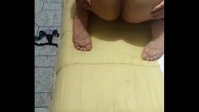 MADURA SEXY LATINA me graba en secreto y lo dejo con ganas de cogerme