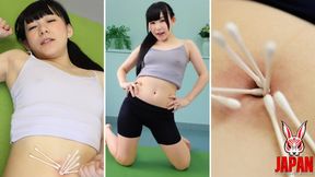 Navel Secrets Unveiled: Marie KONISHI's Sensual Exercises