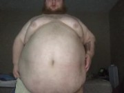 Rat stomach jiggle and ass wiggle