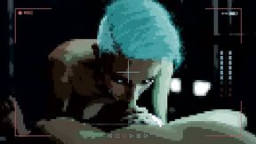 Sci-fi android Kadira gives extreme blowjob and gets hard ass fucked